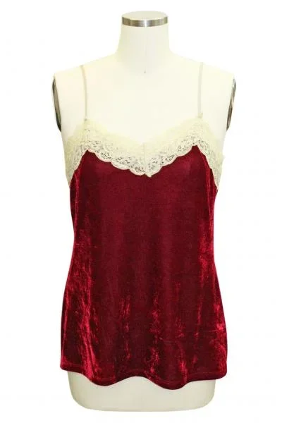 Without You Cami – Red –