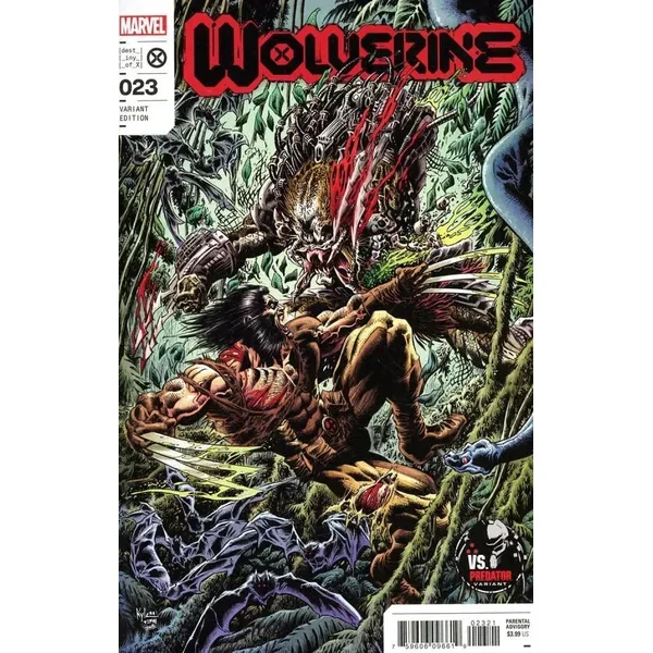 Wolverine #23