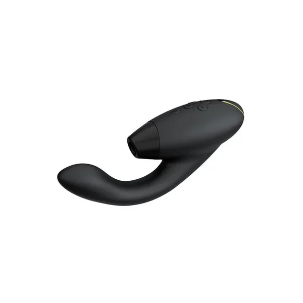 Womanizer Duo 2 Silicone Rechargeable Clitoral and G-Spot Stimulator