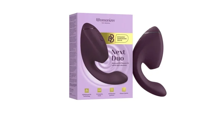 Womanizer Next Duo – Dark Purple