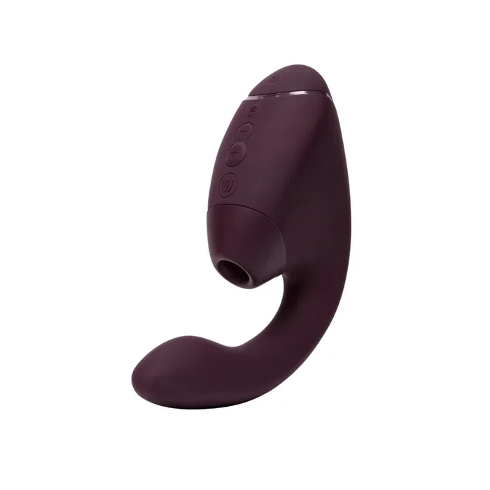 Womanizer Next Duo Dual G-Spot Vibrator Dark Purple