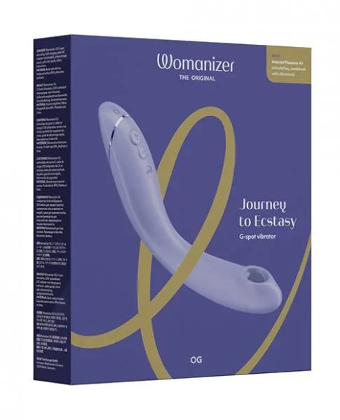 Womanizer OG Long Handle – Lilac
