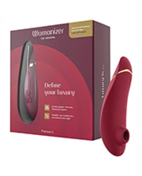 Womanizer Premium 2 – Bordeaux