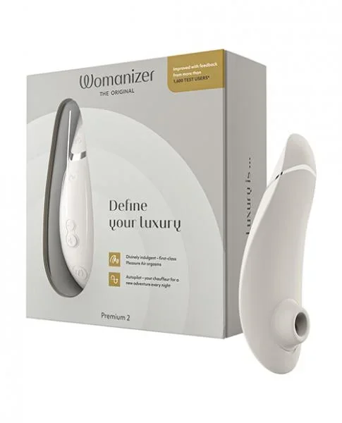 Womanizer Premium 2 – Gray