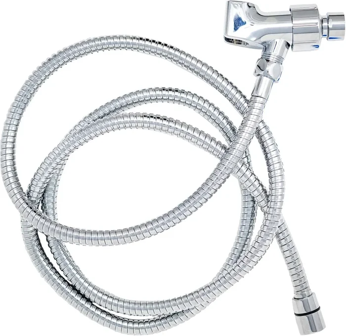 Womanizer Wave Shower Hose And Shower Arm Mount Set Chrome