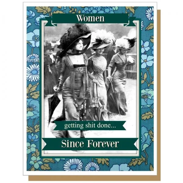 Women – Getting Shit Done Forever Magnet 2″ x 3″