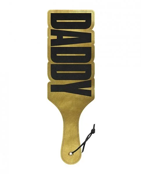 Wood Rocket Daddy Paddle – Black/Gold