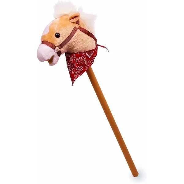 Wooden Toys Toys Hobby Horse Rocky With Sound Designed For Children Ages 3+ Ye