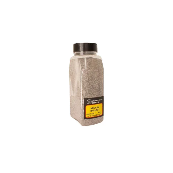 Woodland Gray Blend Coarse Ballast Shaker 1395