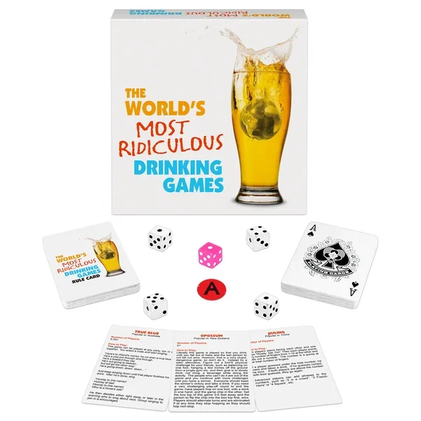 World’s Most Ridiculous Drinking Games