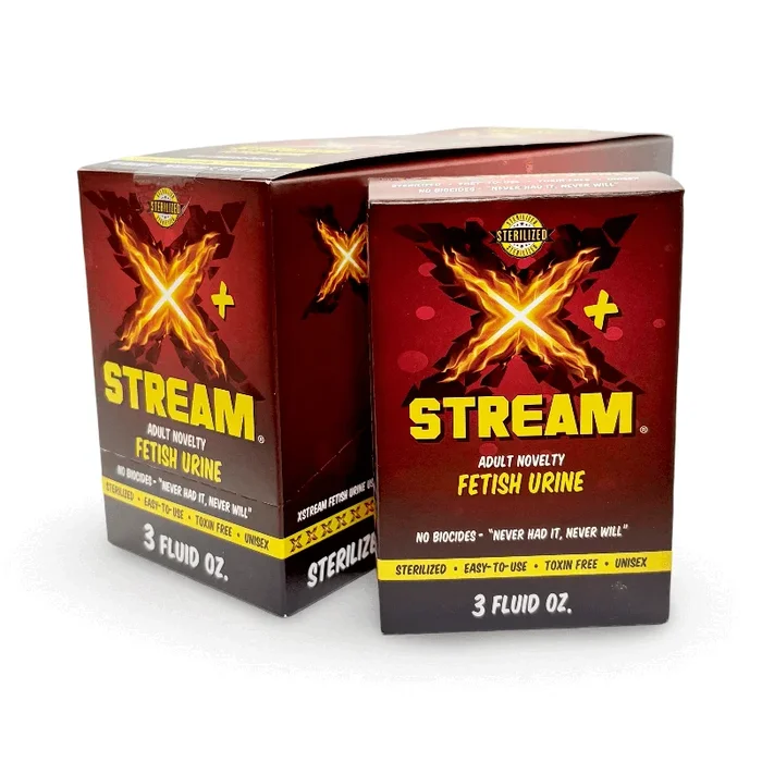 X Stream Fetish Urine 3 Oz Synthetic Formula for Adult Use