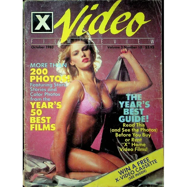 X Video Film Review Magazine Vol.3 No.10 061523RP