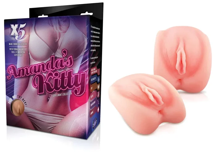 X5 Men Amanda’s Kitty from Blush Novelties