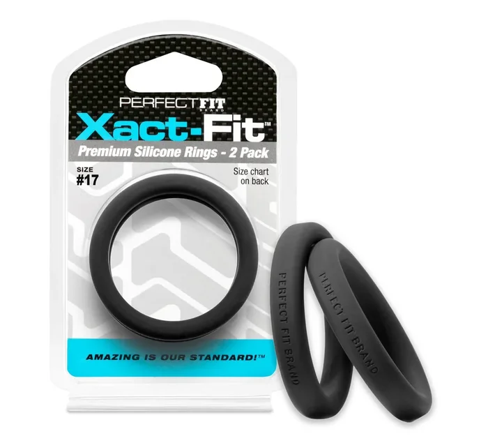 Xact Fit Number 17 1.7 Inch Performance Rings 2 Pack