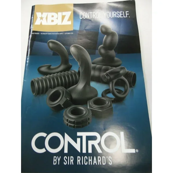 XBIZ Retail Magazine Control by Sir Richard’s September 2018 112019lm-ep