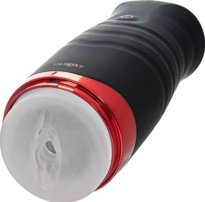 Xcess Gyrating Power Pussy Rechargeable Stroker