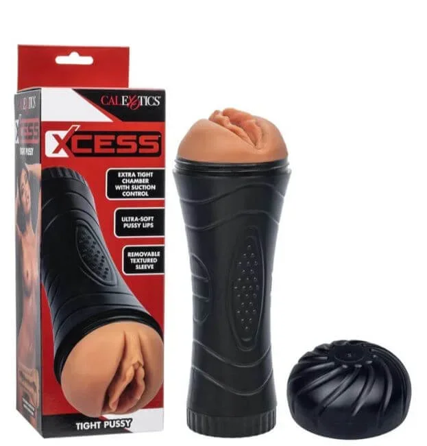 Xcess Tight Pussy Masturbator Pussy Caramel