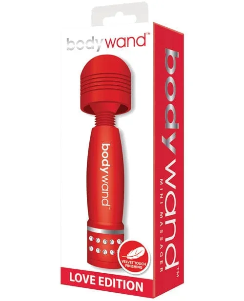 XGen Bodywand Love Edition Mini – Red