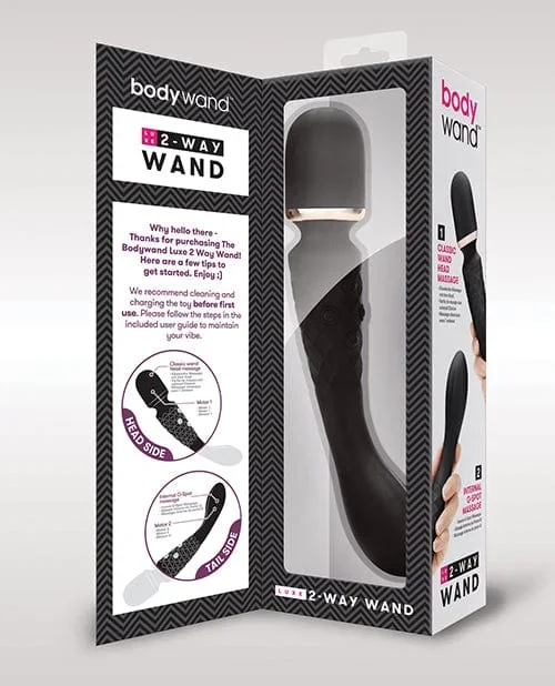 XGEN Bodywand Luxe 2 Way Wand Head Massager