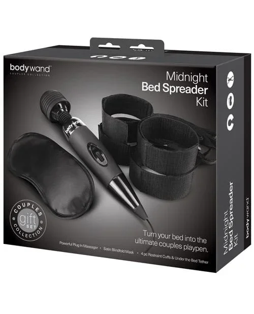 XGen Bodywand Midnight Massage Bedroom Play Kit – 3 Piece Black