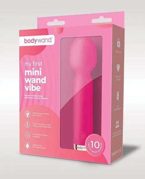 XGEN Bodywand My First Mini Wand Vibe – Pink