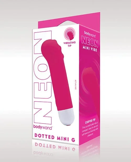 Xgen Bodywand Neon Mini Dotted G Vibe – Neon