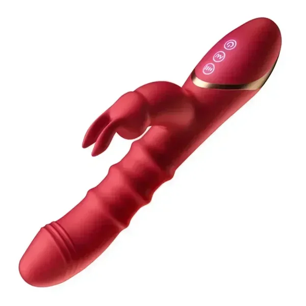Xinghaoya Sliding Rings Bunny Vibrator