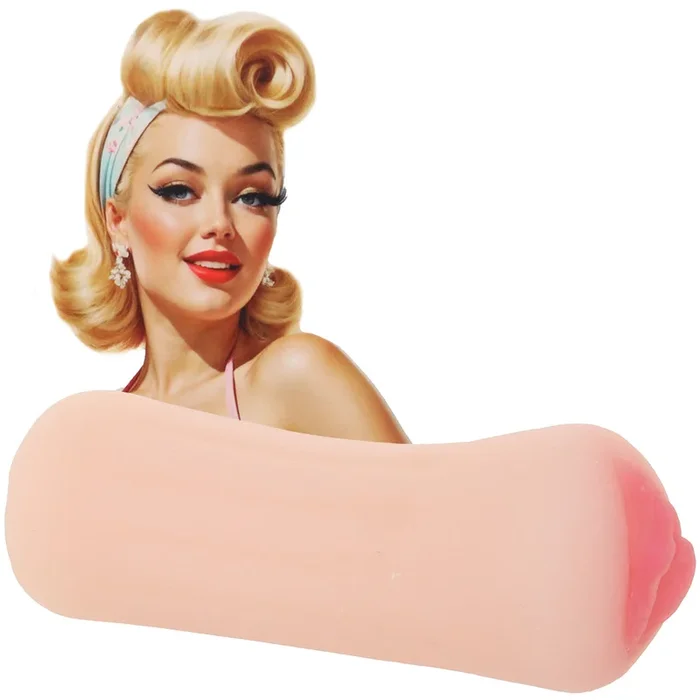Xkin Pinup Girls Molly Blowtide Pussy Stroker