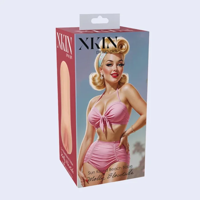 Xkin Pinup Molly Small Masturbator