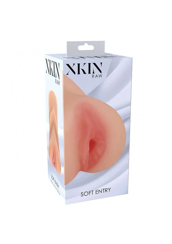 Xkin Raw Soft Entry Stroker Flesh
