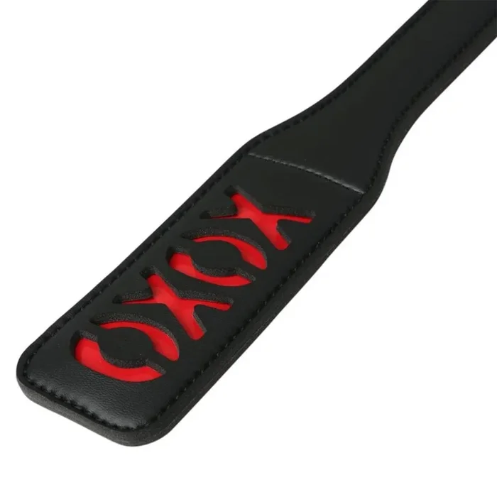 XOXO Impressions Leather Spanking Paddle