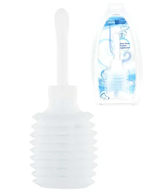 XR Brands Clean Stream Disposable Enema Douche Applicator | Quick & Easy Cleansing | 150ml