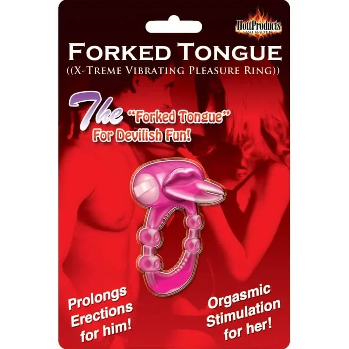Xtreme Vibe Forked Tongue Magenta Pink – Explore Sensual Bliss Together