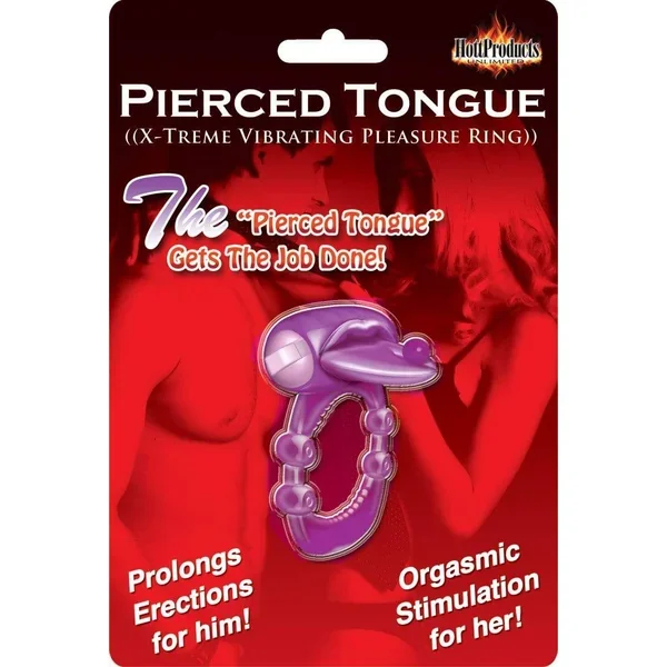 Xtreme Vibes Pierced Tongue – Purple