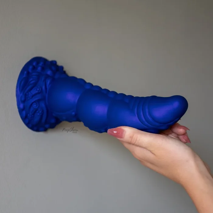 XXL Demon Dildo, Squishy Silicone Fantasy Toy