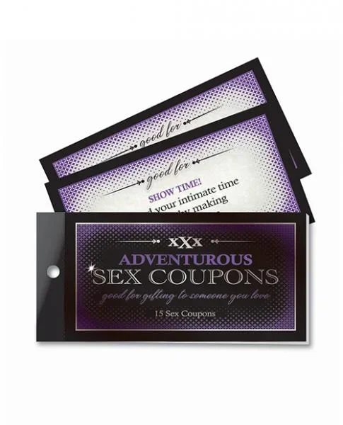 XXX Sex Adventures Coupons
