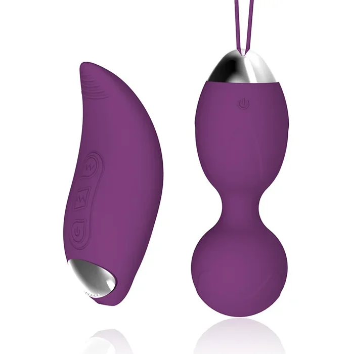 Y.Love Double Shock Massage Egg Vibrator