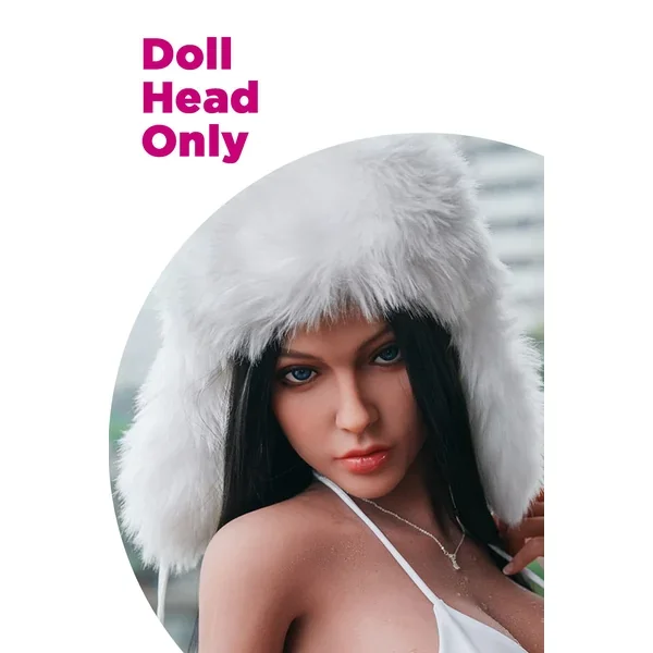 YAMIEE Akira Plus K18 TPE Sex Doll Head Only Unique Design Doll Head Only