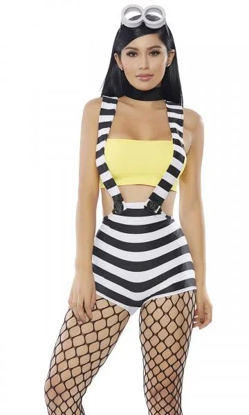 Yellow – Despicably Irresistible Character Costume –