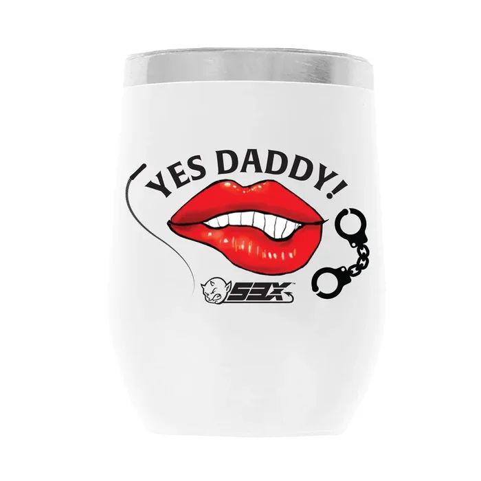 YesDaddy_002-53X 12oz WINE TUMBLER-WHITE