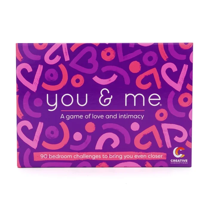 You And Me Adult Party Game With 90 Cards And Timer