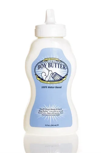 You will Never Know It Isnt Boy Butter 9 Oz Bottle