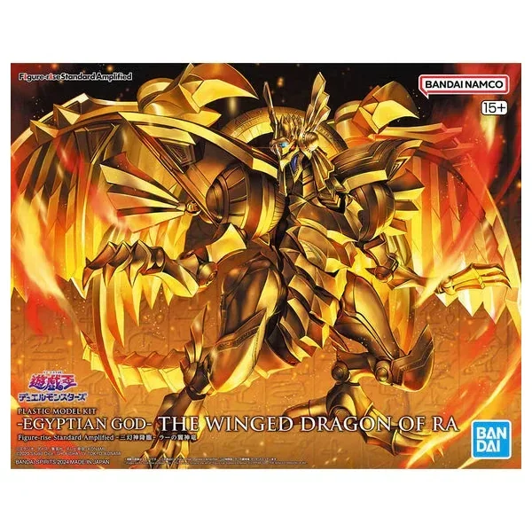 Yu-Gi-Oh! Figure-rise Standard Amplified the Winged Dragon of Ra Model Kit