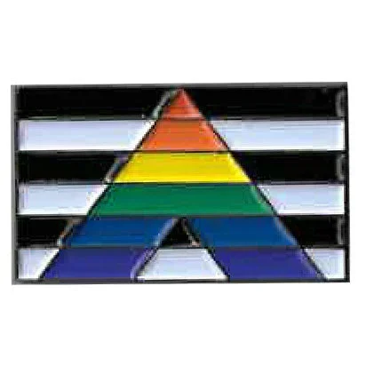 Yujean Ally Flag Enamel Pin