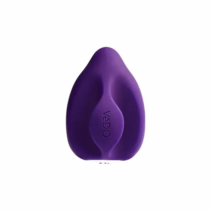 Yumi Rechargeable Finger Vibe – Deep Purple