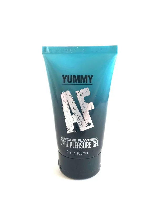 Yummy AF Oral Pleasure Flavored Gel 2.2oz – Cupcake