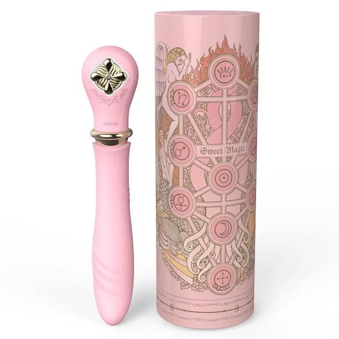 ZALO Desire Pre-Heating Rechargeable Thruster Fairy Pink