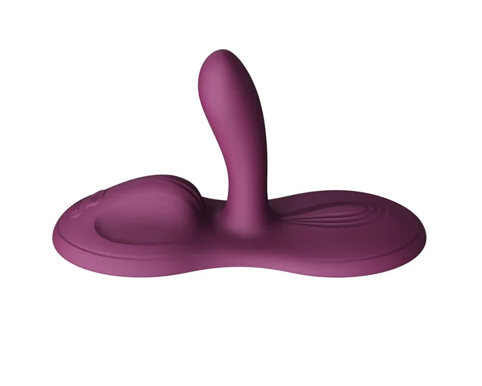 ZALO Flora Smart Vibrating Pad Velvet Purple