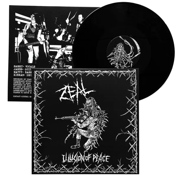 Zeal: Illusion of Peace 12″