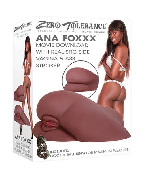 Zero Tolerance Ana Foxxx Movie Download wth Realistic Vagina and Ass